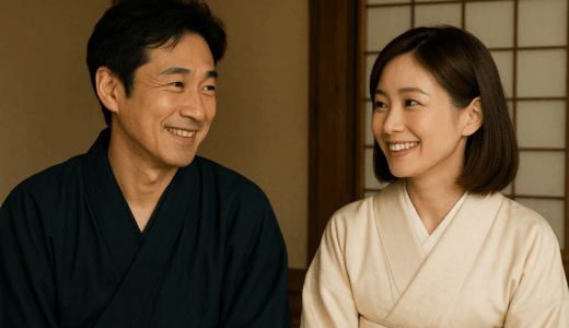 野村萬斎と妻・千恵子──幼なじみから始まった、舞台裏の永い愛の物語